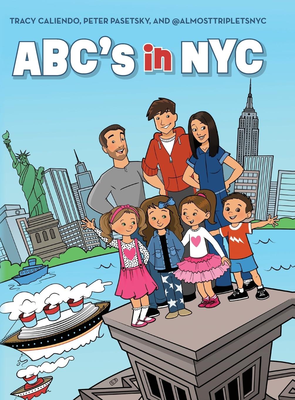 ABC's in NYC: Fun Adventure Guide for Kids