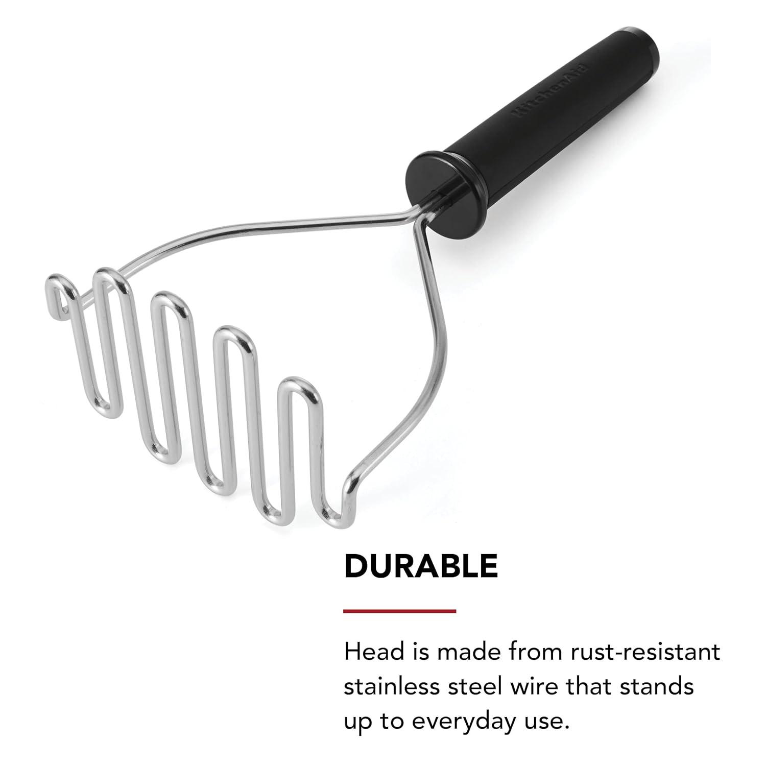 KitchenAid® KitchenAid® Gourmet Stainless Steel Wire Masher, 10.24-Inch