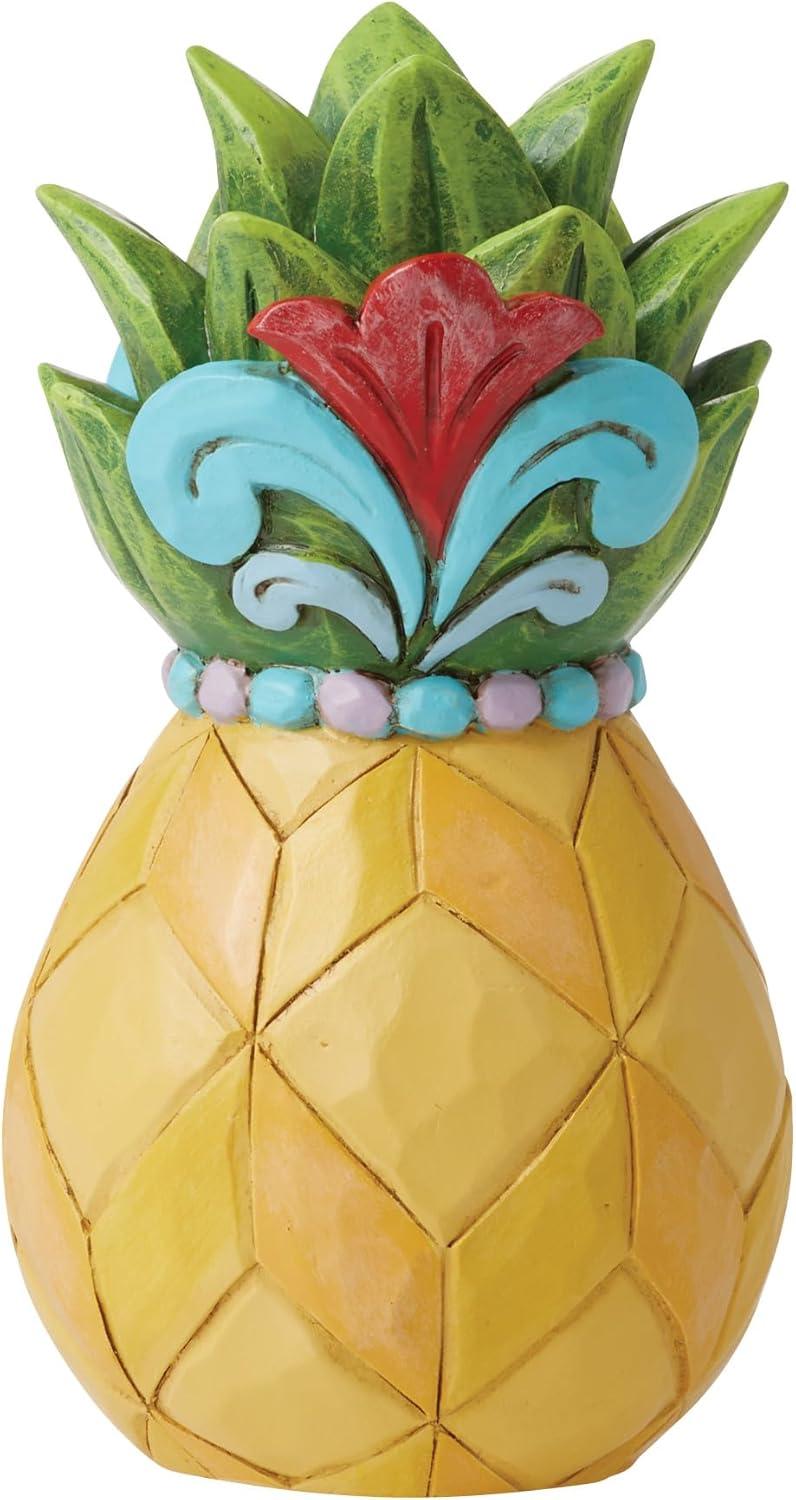Jim Shore Jim Shore Heartwood Creek Pineapple Mini Figurine 4in H