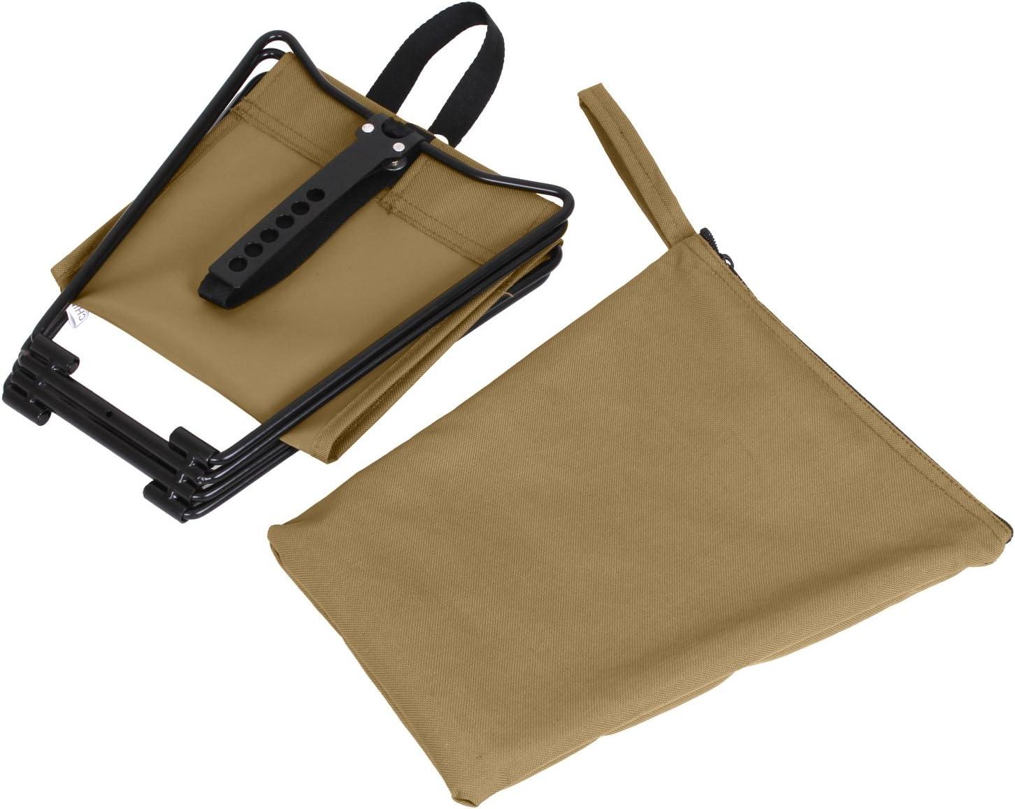 Rothco Folding Camp Stool, Coyote Brown
