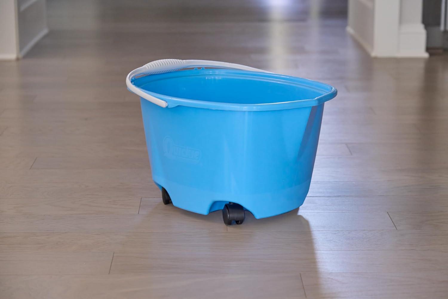 Quickie EZ-Glide Multi-Purpose 5-Gallon Bucket on Wheels