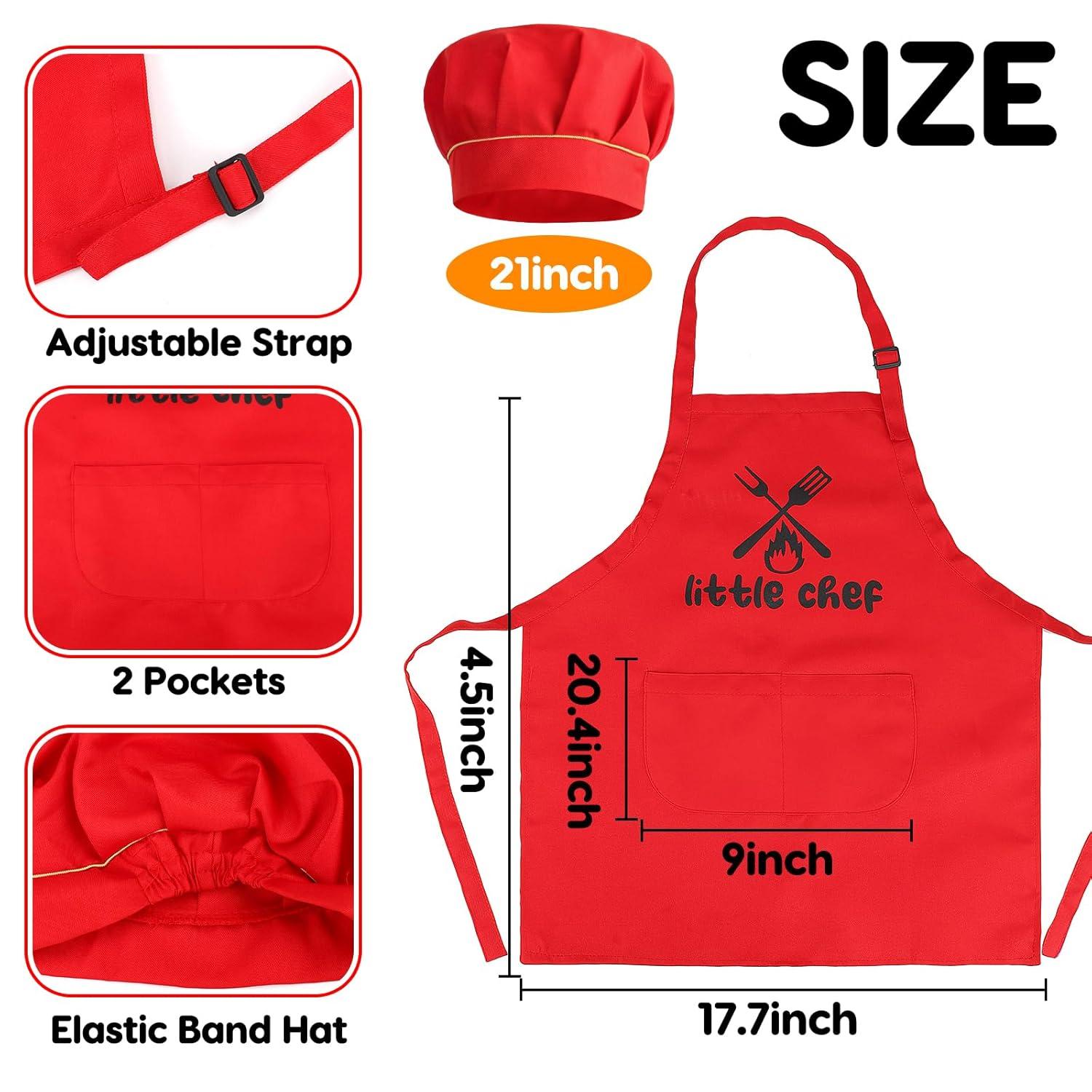 RUVINCE Kids BBQ Grill Playset - Kitchen Toy Grill Set with Smoke & Light