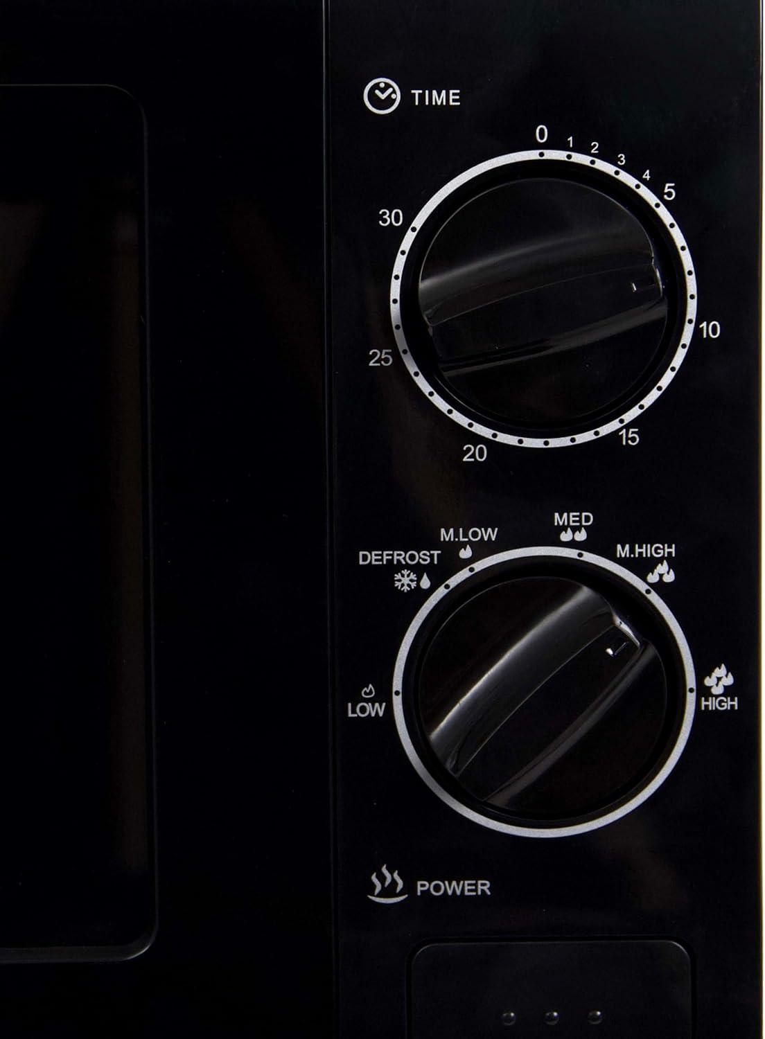 Avanti Microwave Oven with Mechanical Dials, 0.7 cu. ft.