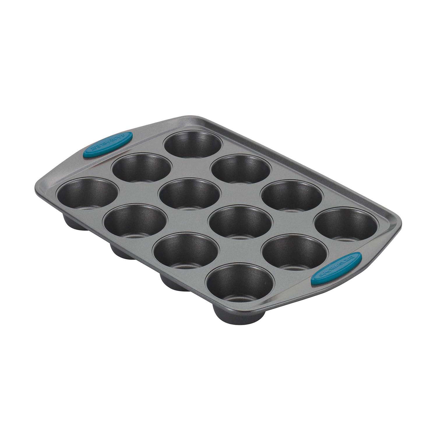 Rachael Ray Rachael Ray 12-Cup Non-Stick Yum-O Bakeware Oven Lovin Muffin Pan