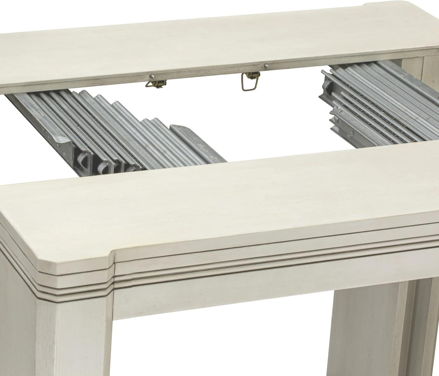Luxe by East West Furniture Extendable Dining Table - a Rectangle Dining Table Top