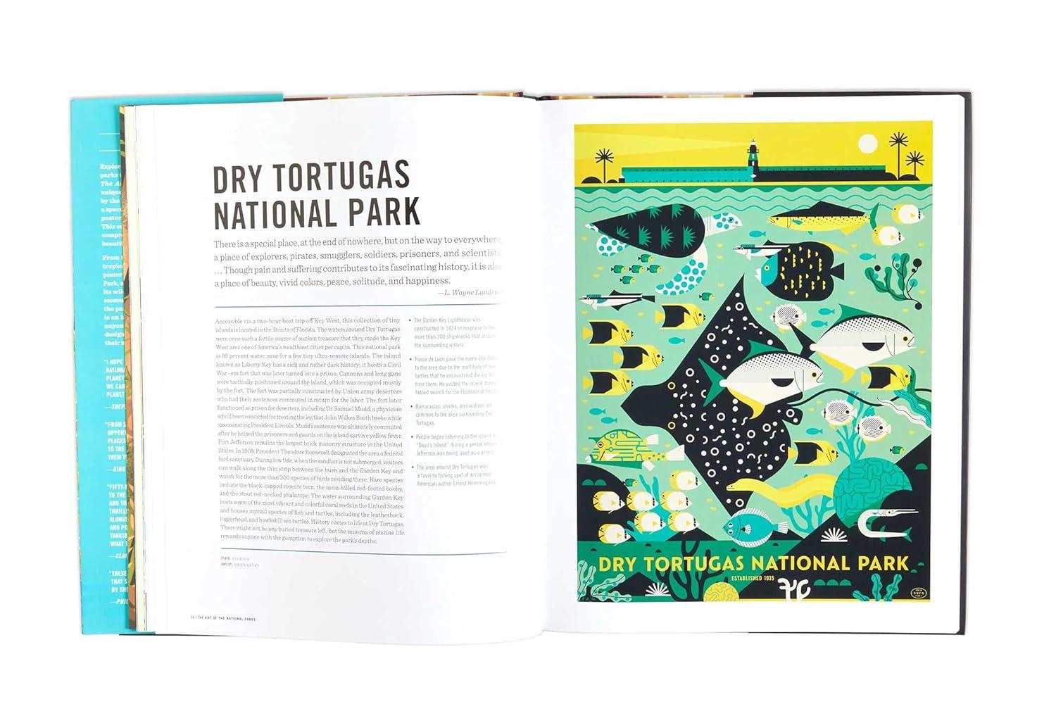 The Art of the National Parks - by Weldon Owen (Hardcover)