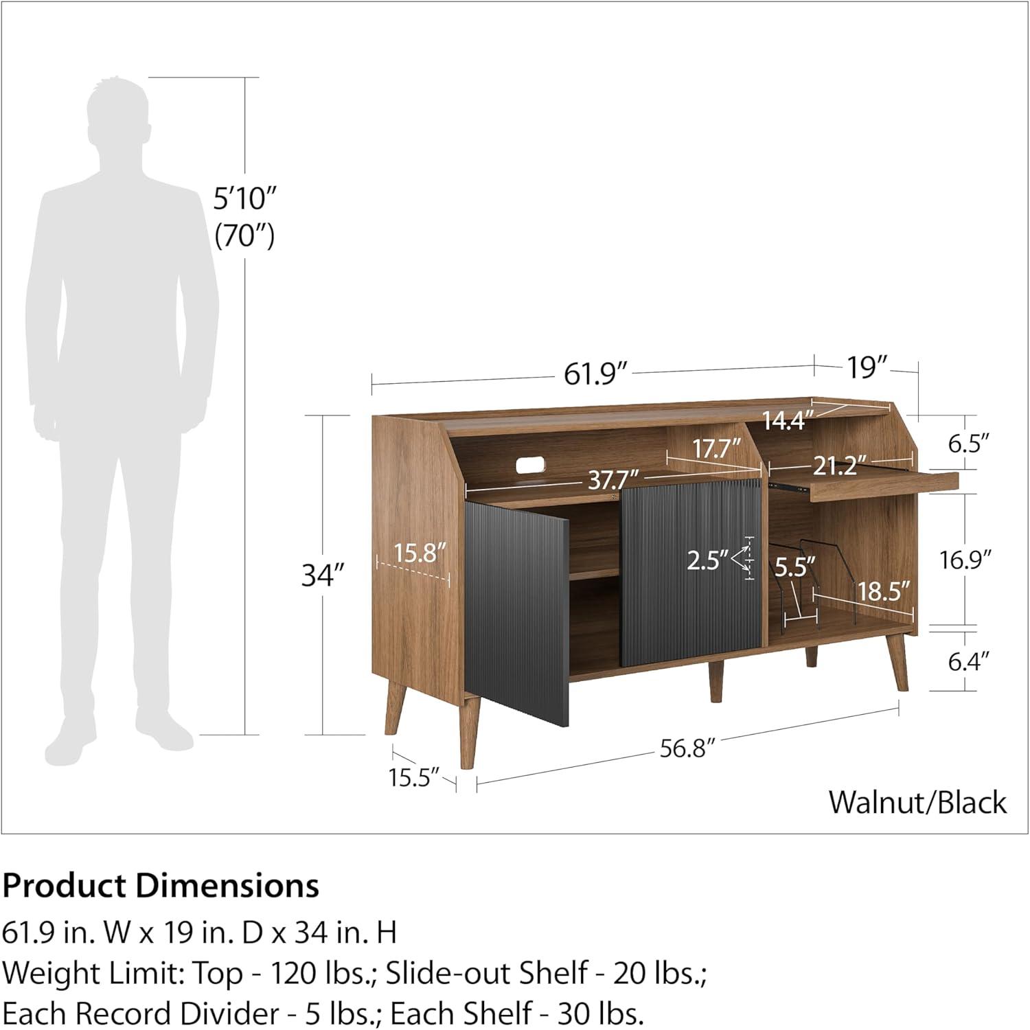 Magnolia TV Stand for TVs up to 65"