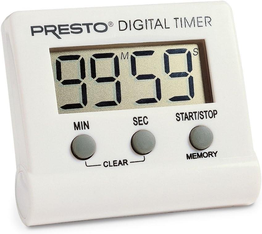 Presto® 04213 Electronic Digital Timer