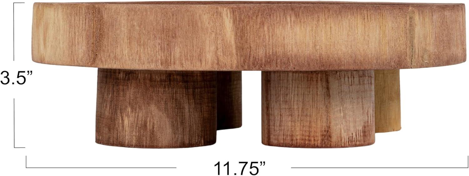 Matera Footed Tray