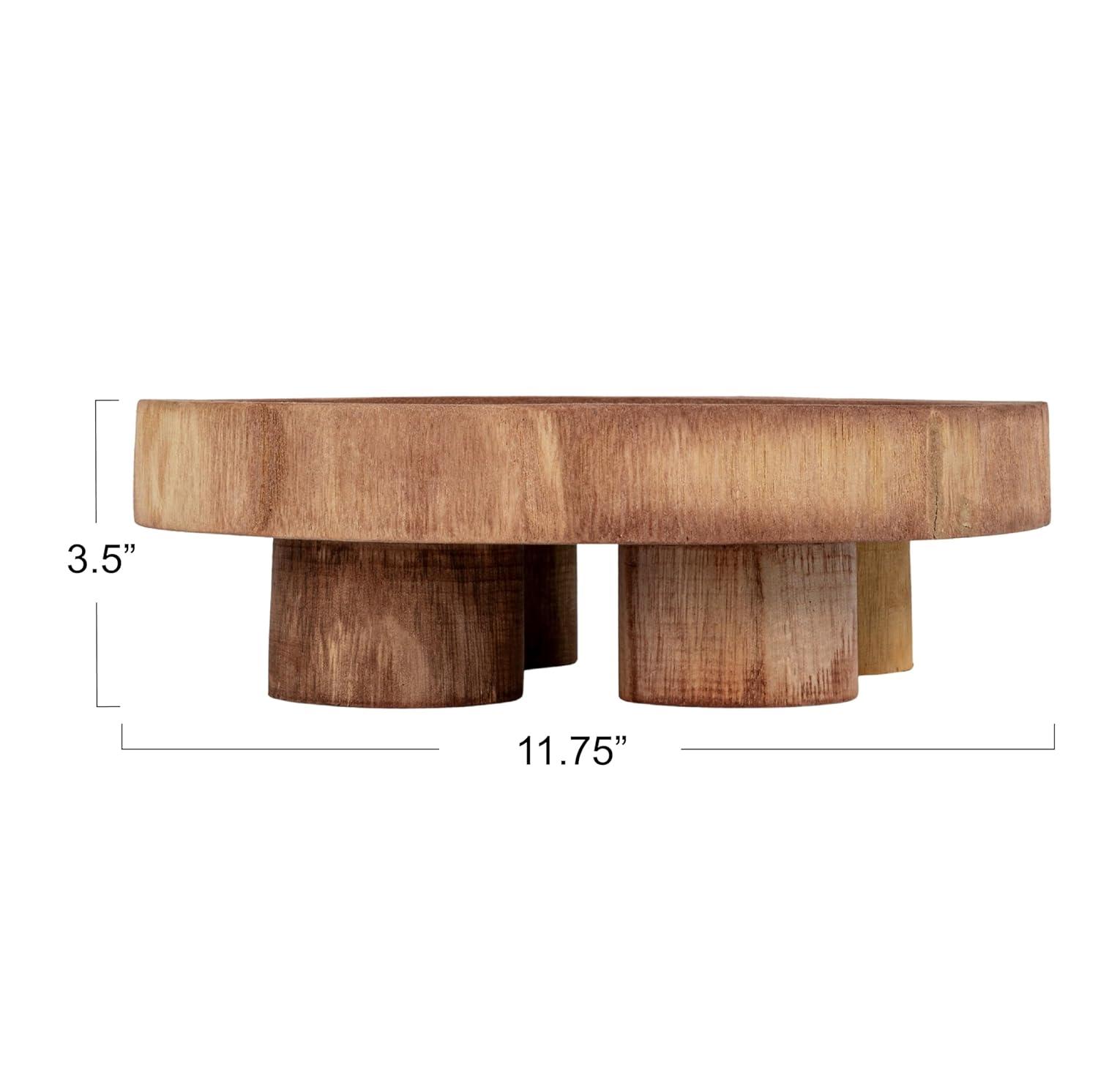 Matera Footed Tray
