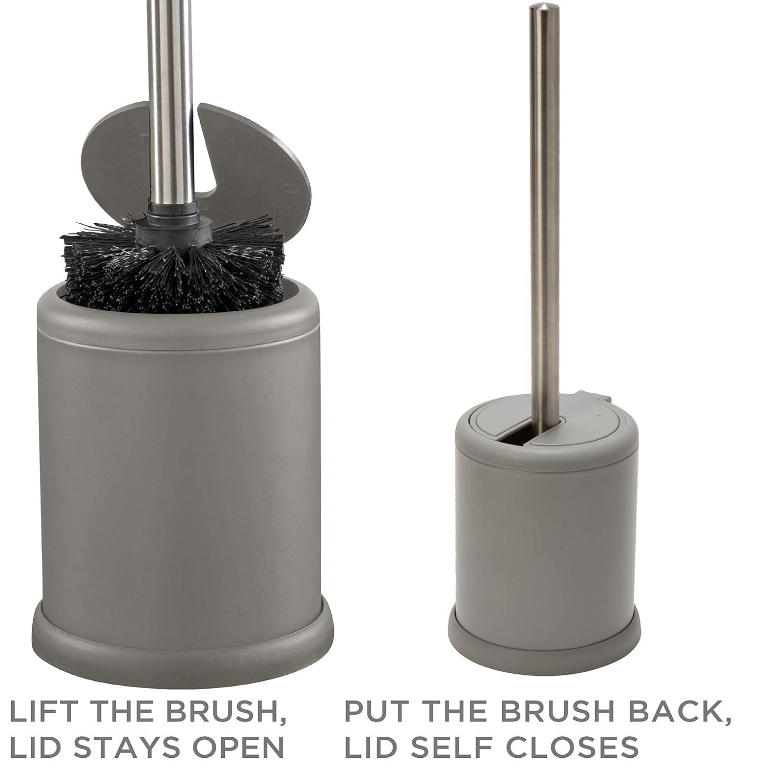 Bath Bliss Bath Bliss Metal Toilet Brush And Holder