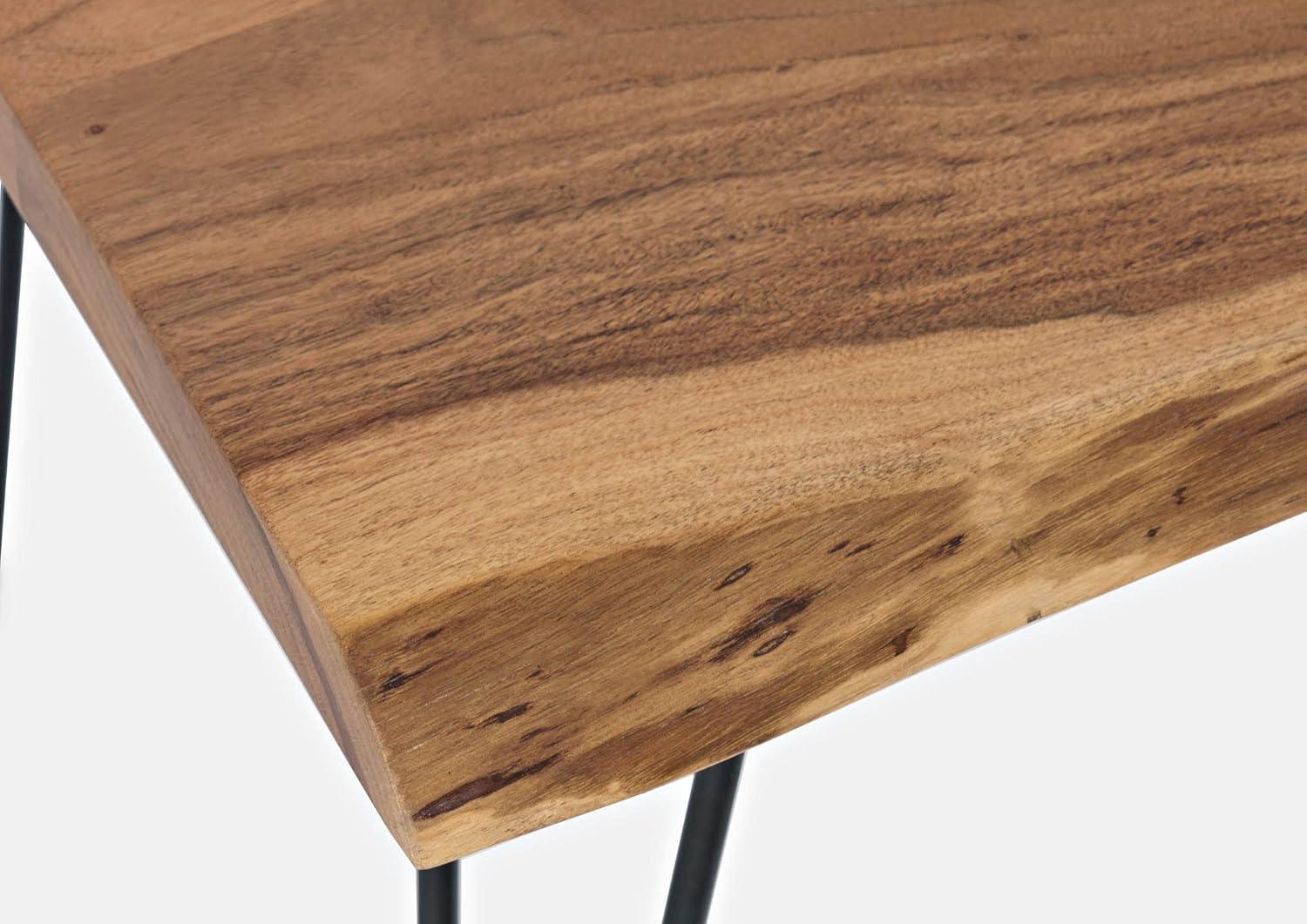 Jofran,Nature's Edge 24'' Solid Acacia Square End Table