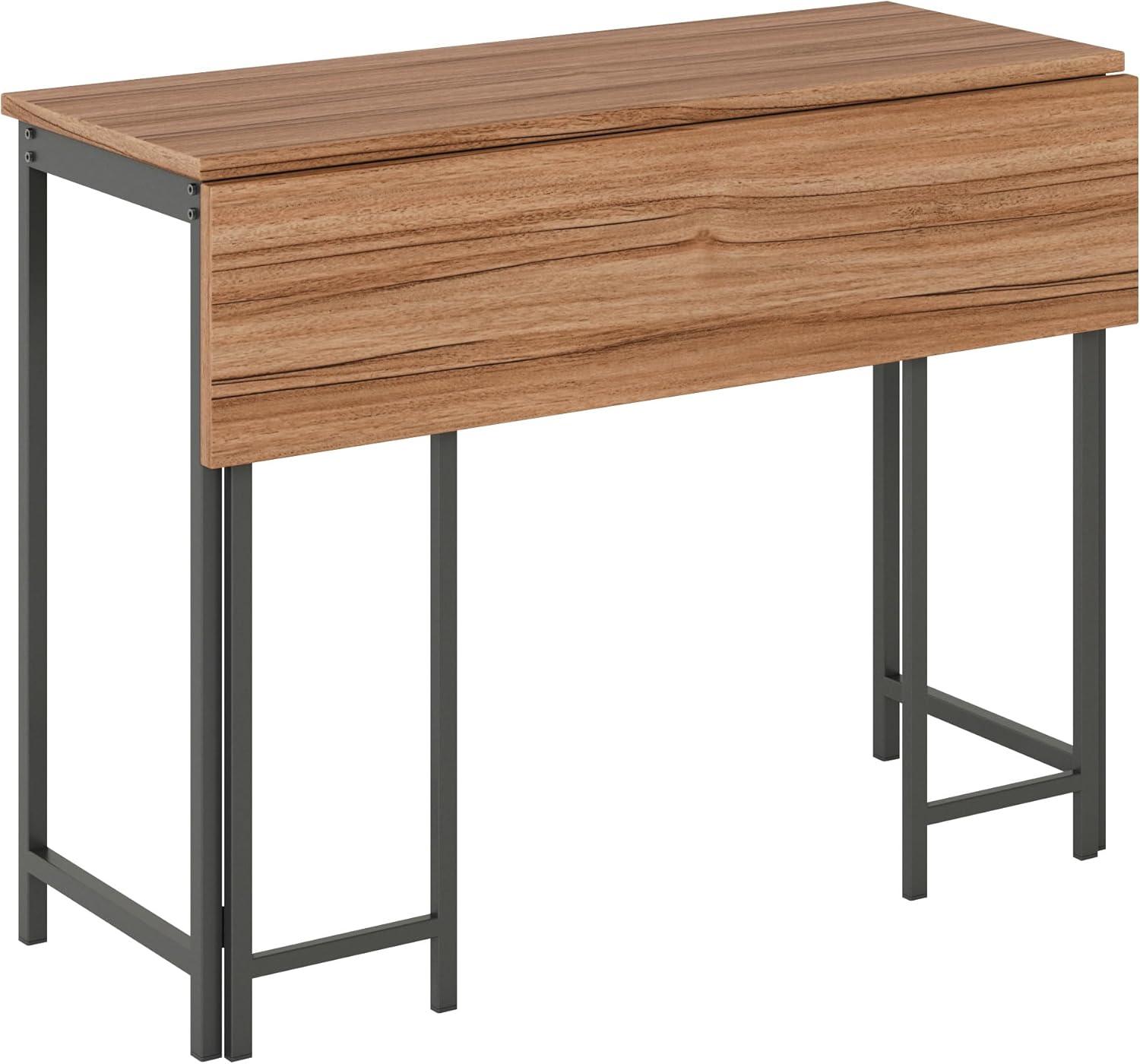 17 Stories Metal Base Dining Table