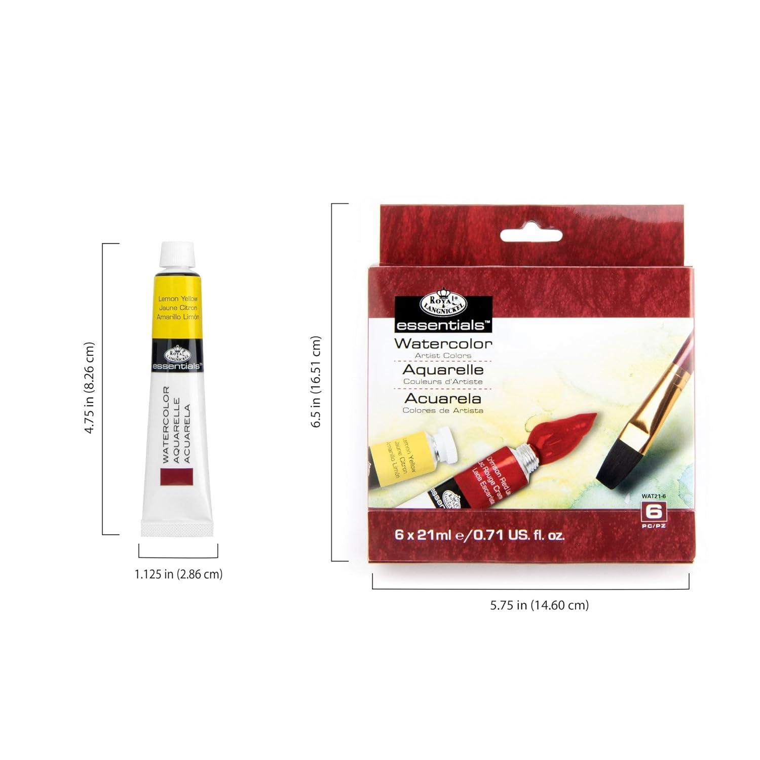 Watercolor Paints 21ml 12/Pkg-Assorted Colors
