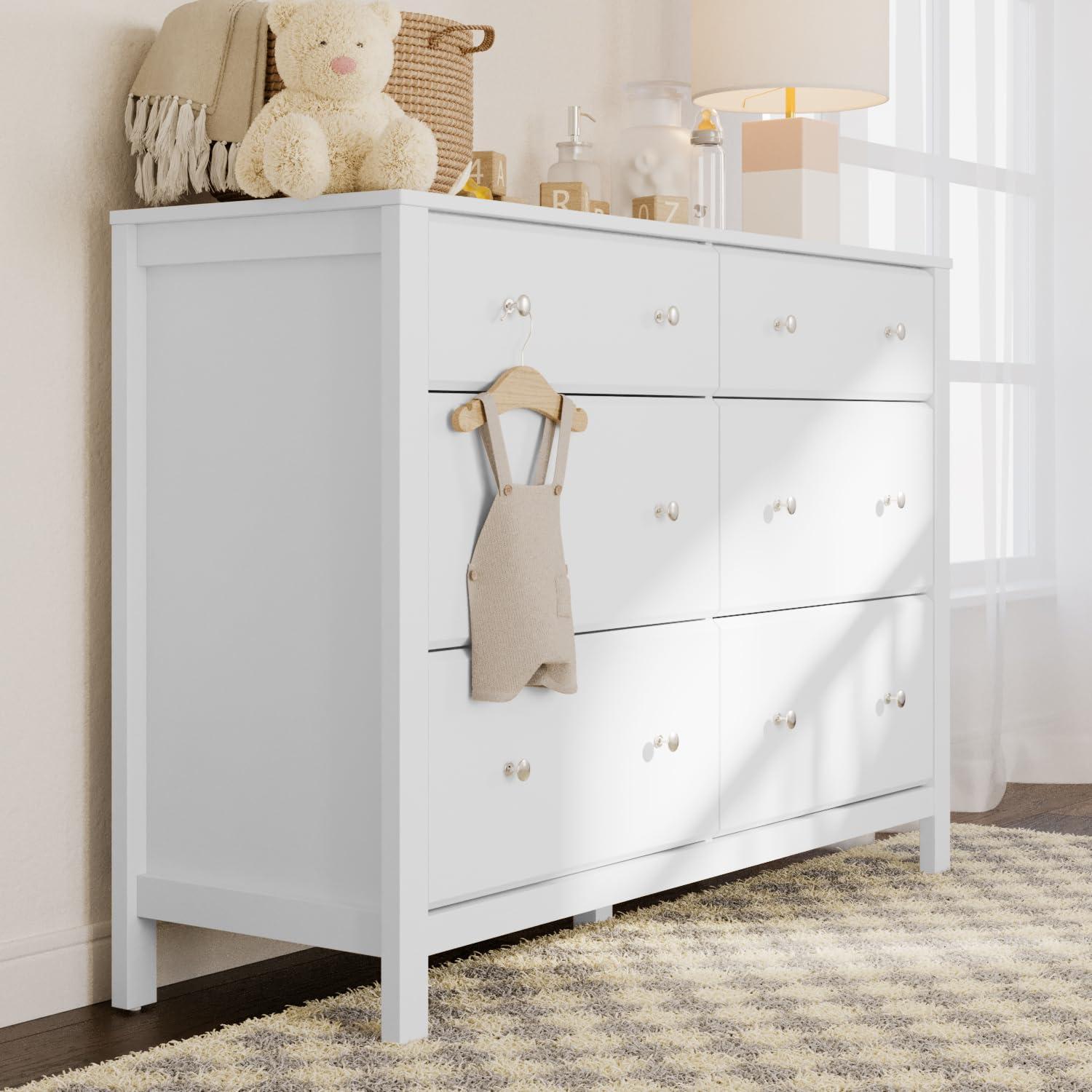 Carmel 3-Drawer Chest with Changing Topper