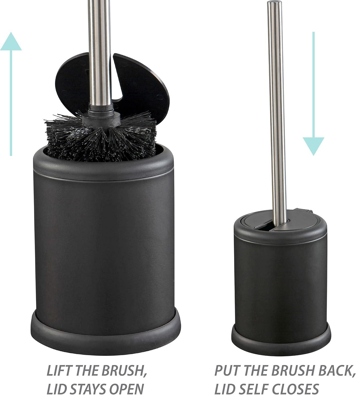Bath Bliss Bath Bliss Metal Toilet Brush And Holder