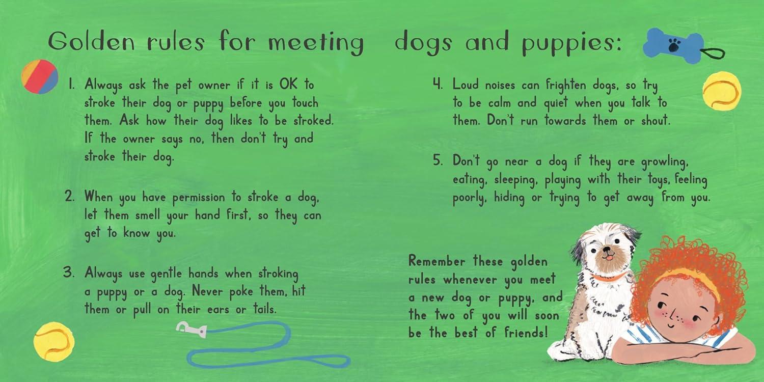 Puppy Talk - (Cat Chat & Puppy Talk) by  Jess French (Hardcover)