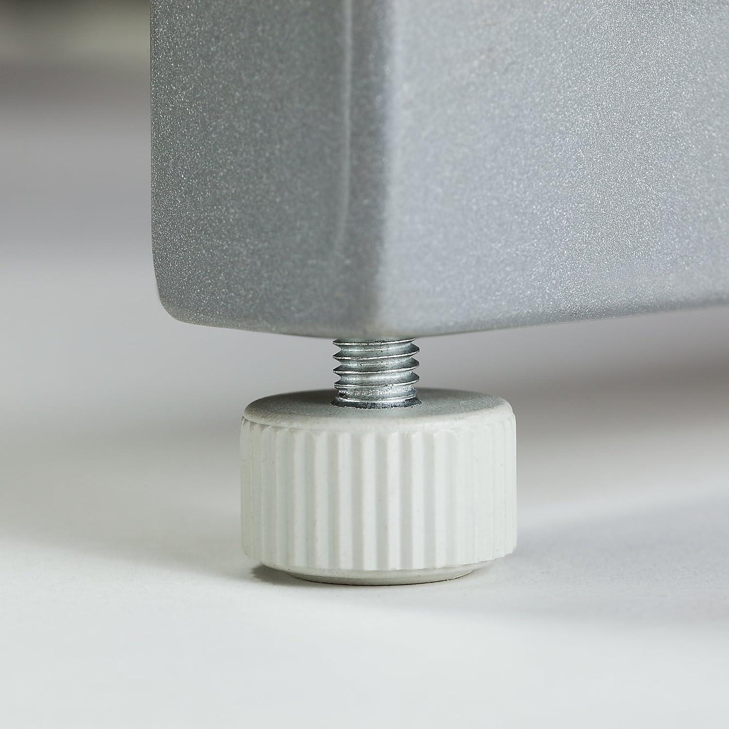 Bush Business Furniture Easy Office Rectangle 1 Person Cubicle with Cable Management