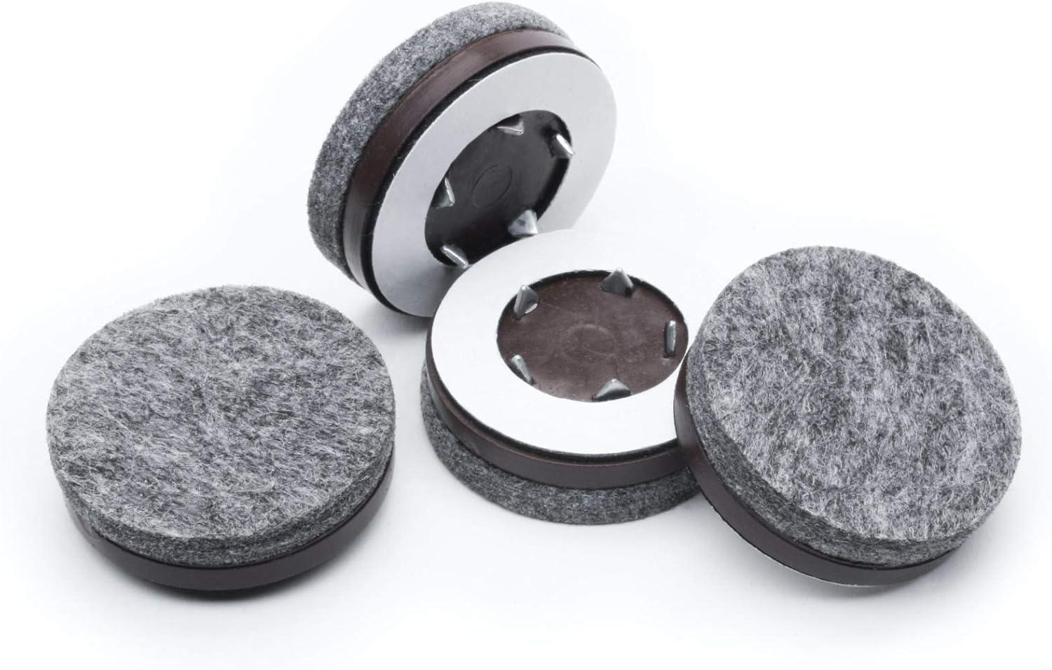 Slipstick GorillaFelt 1.5 inch Grey/Brown Plastic