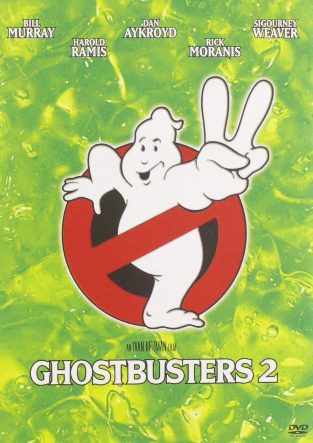 Ghostbusters 1 & 2 (DVD)