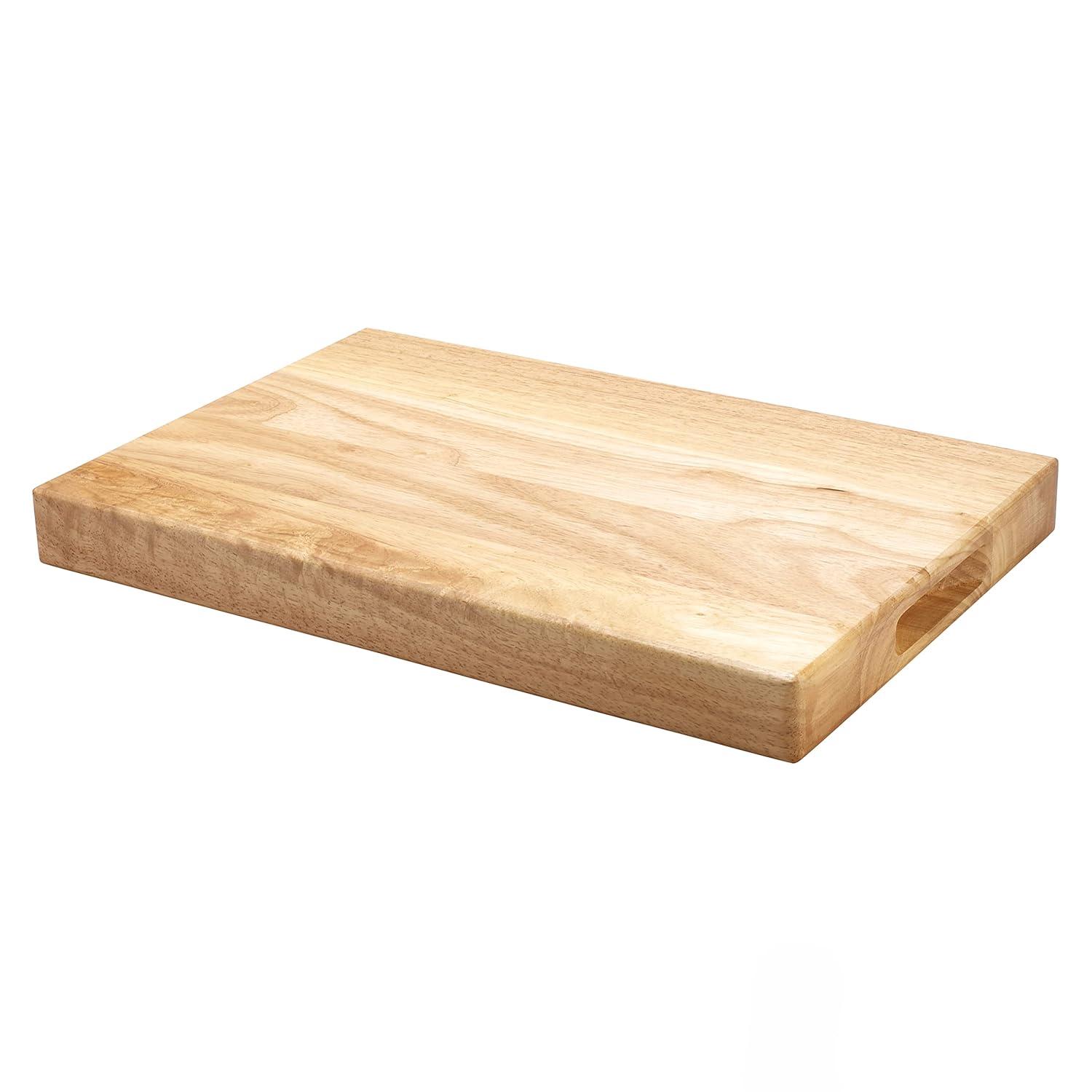 Winco Winco Rubberwood Cutting Board