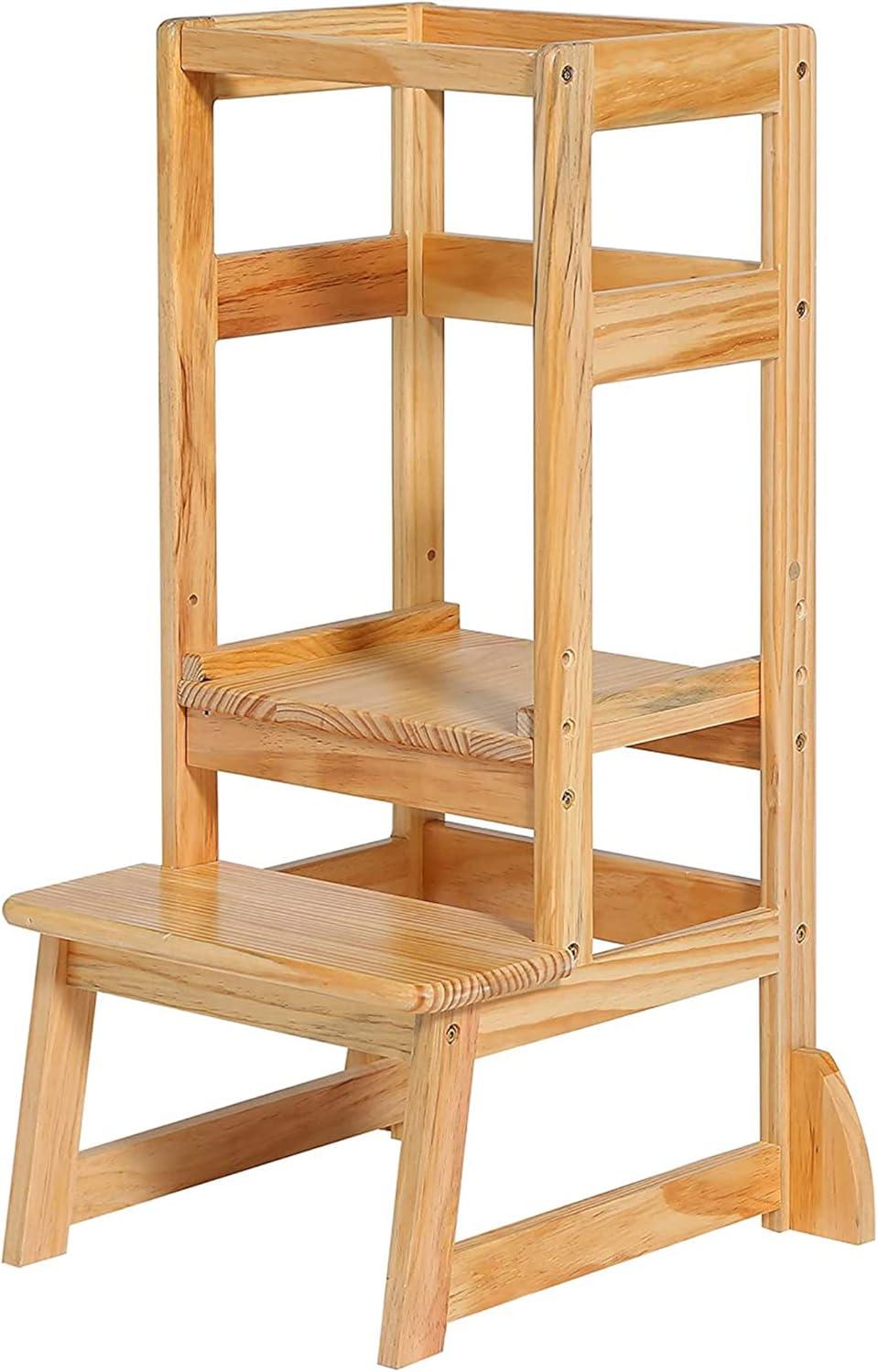 White 2 - Step Stool