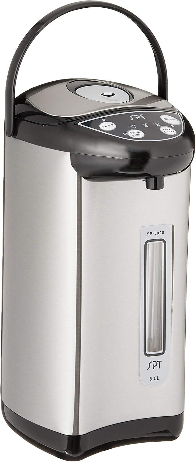 Sunpentown 5.0 Liter Hot Water Dispenser with Multi-Temp Function, Stainless Steel