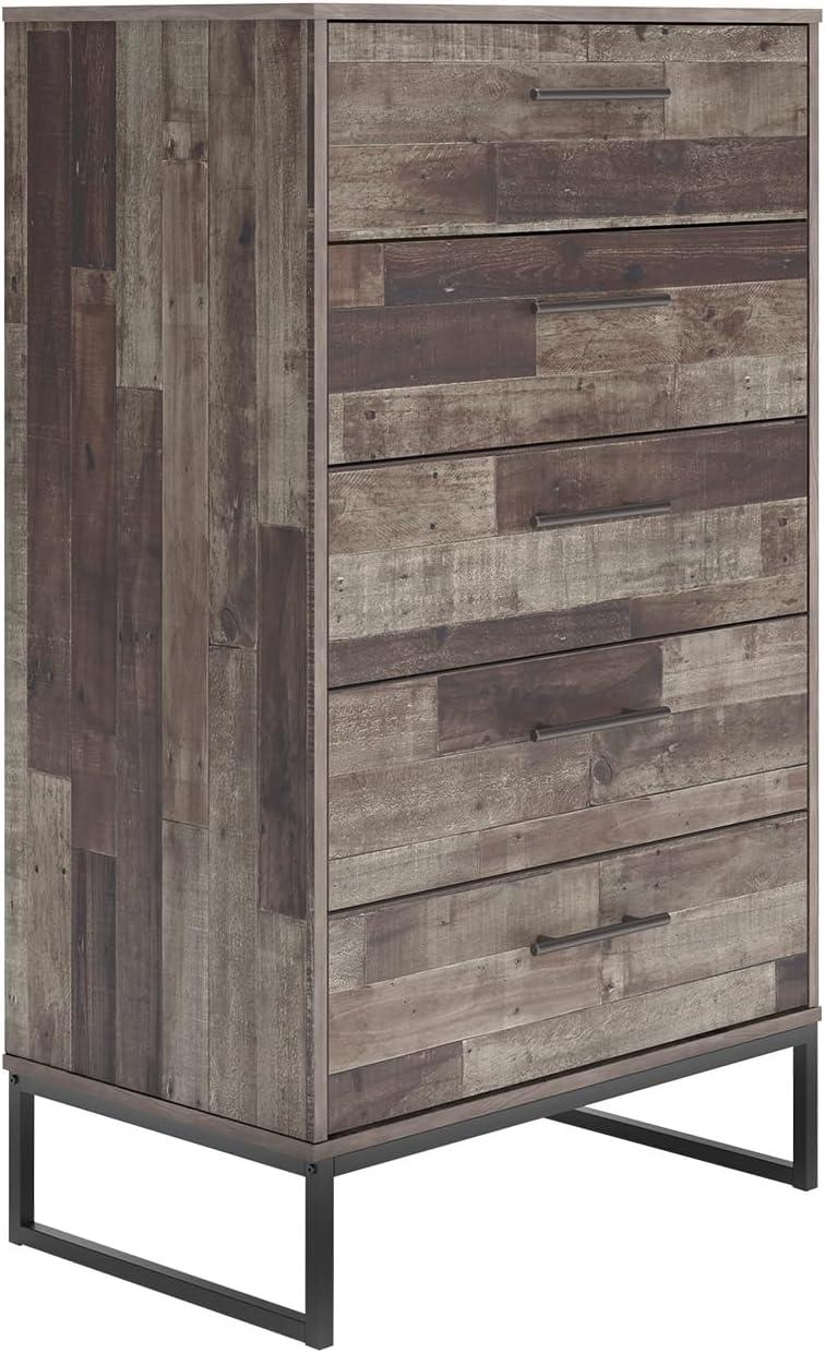 Neilsville 5 Drawer 29.88" W Chest
