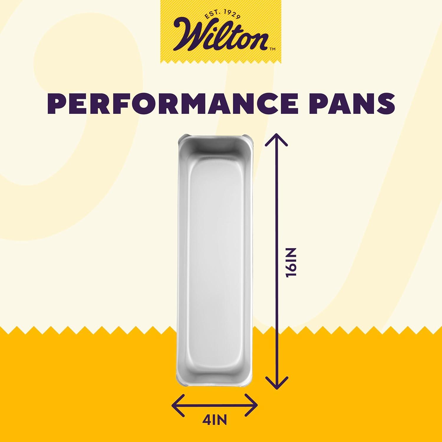 Wilton 6-Inch Round Non-Stick Aluminum Cake Pan