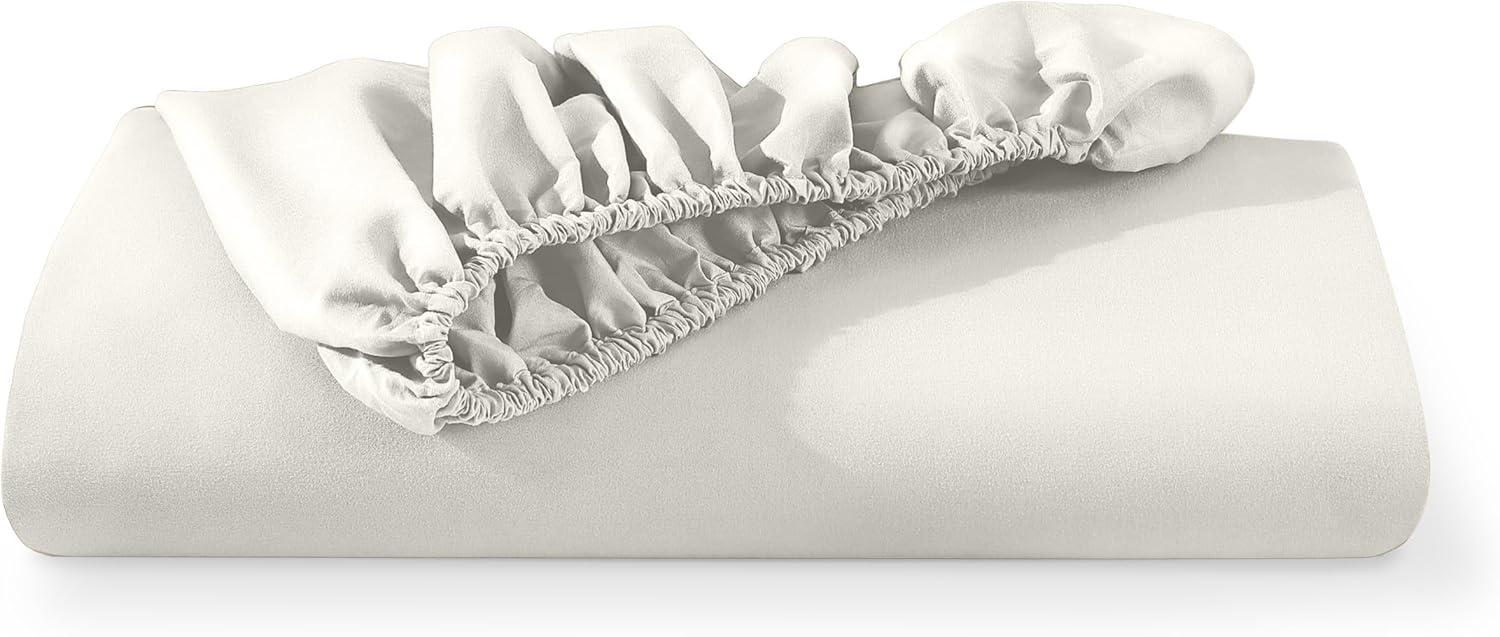 Bare Home Microfiber Fitted Sheet