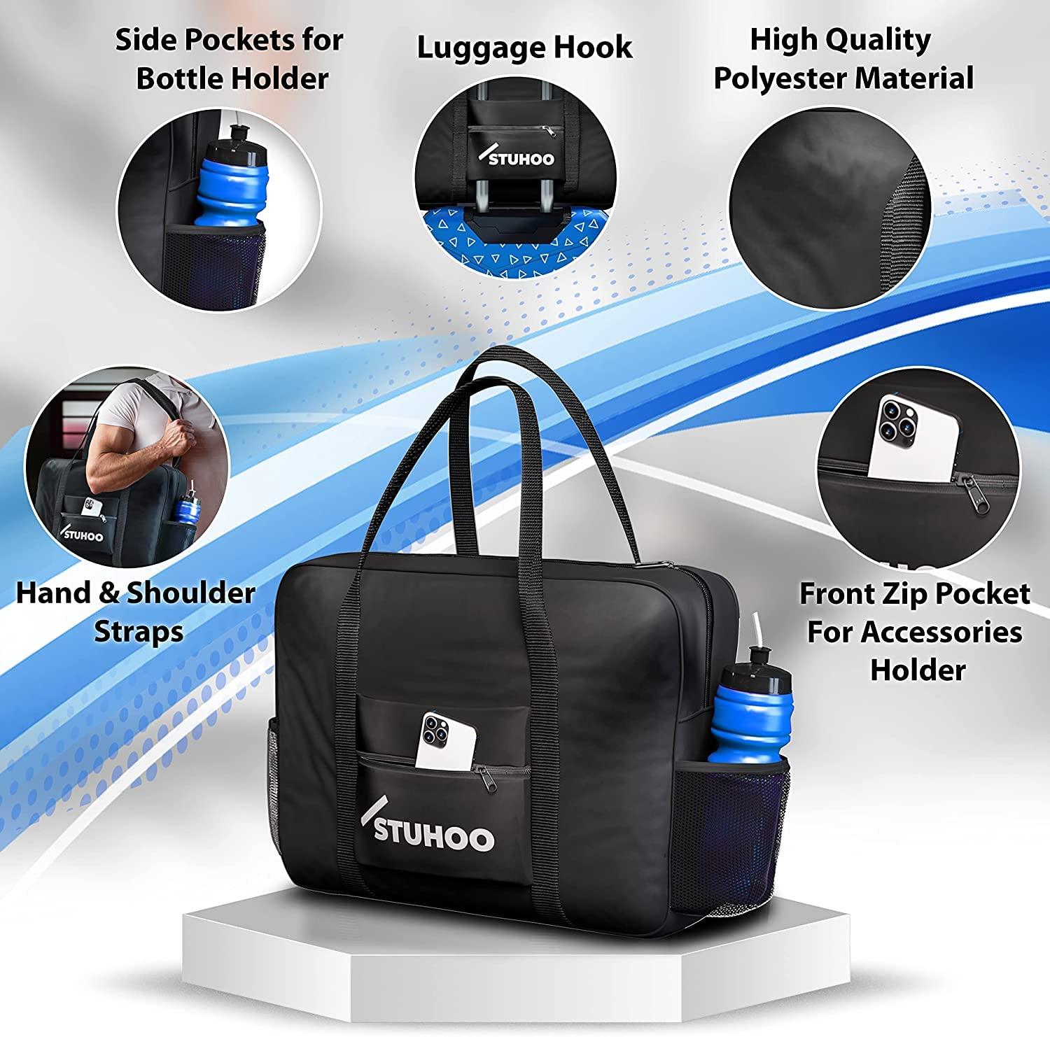 Agility Training Equipment Set | Soccer Training Equipment for Kids Youth | Agility Ladder Speed Training Equipment with Bag | Football Training Equipment with Speed Hurdles, Cones for Footwork