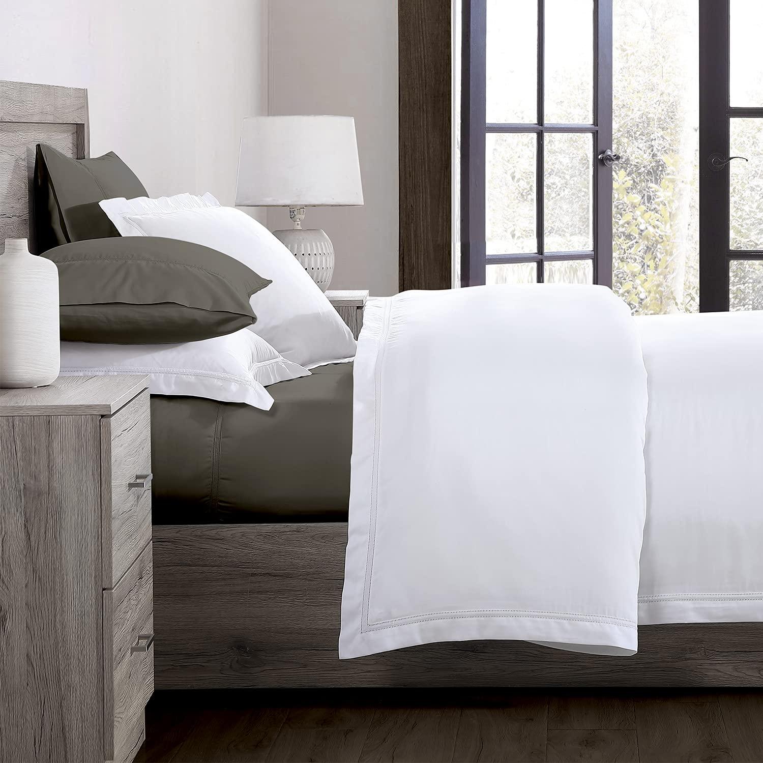 Yalda Sheet Set - QUEEN IVORY - IVORY