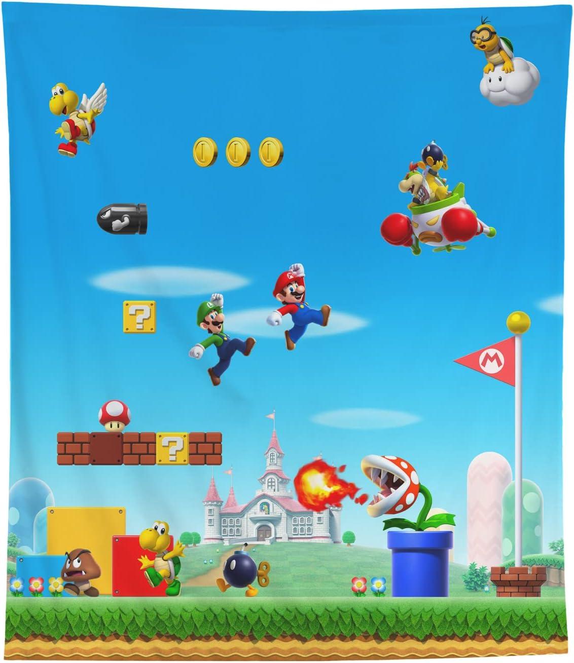 Nintendo Super Mario Kids' Tapestry - RoomMates