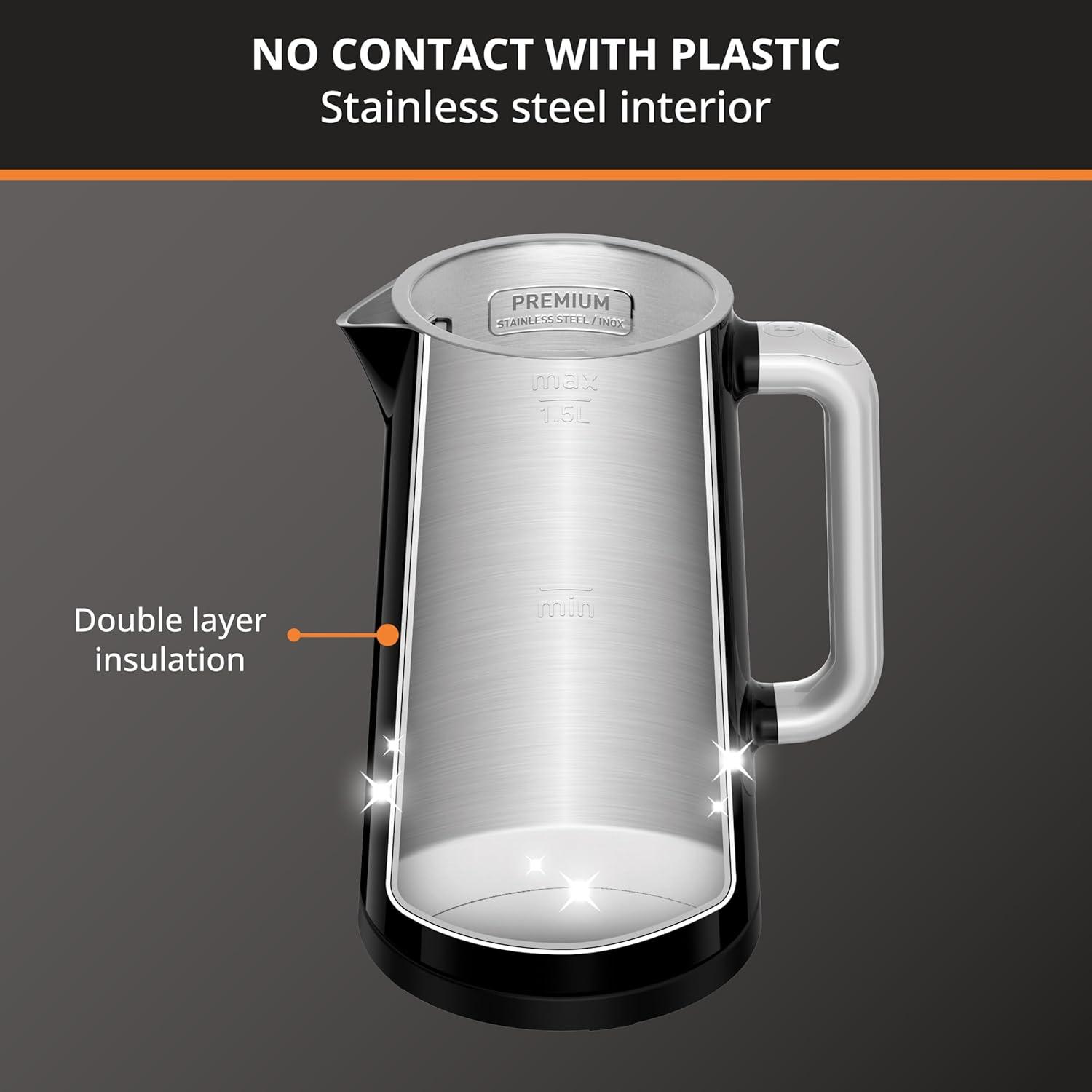 Krups Smart Temp Digital Kettle 1.7 L