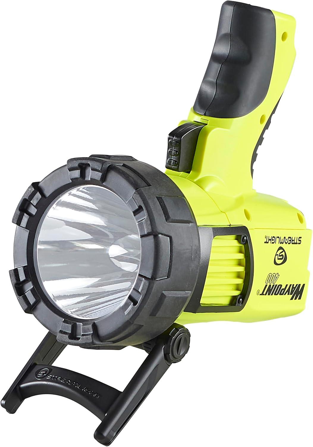 Streamlight 44910 Waypoint Rechargeable Pistol Grip Spotlight w/ A/C