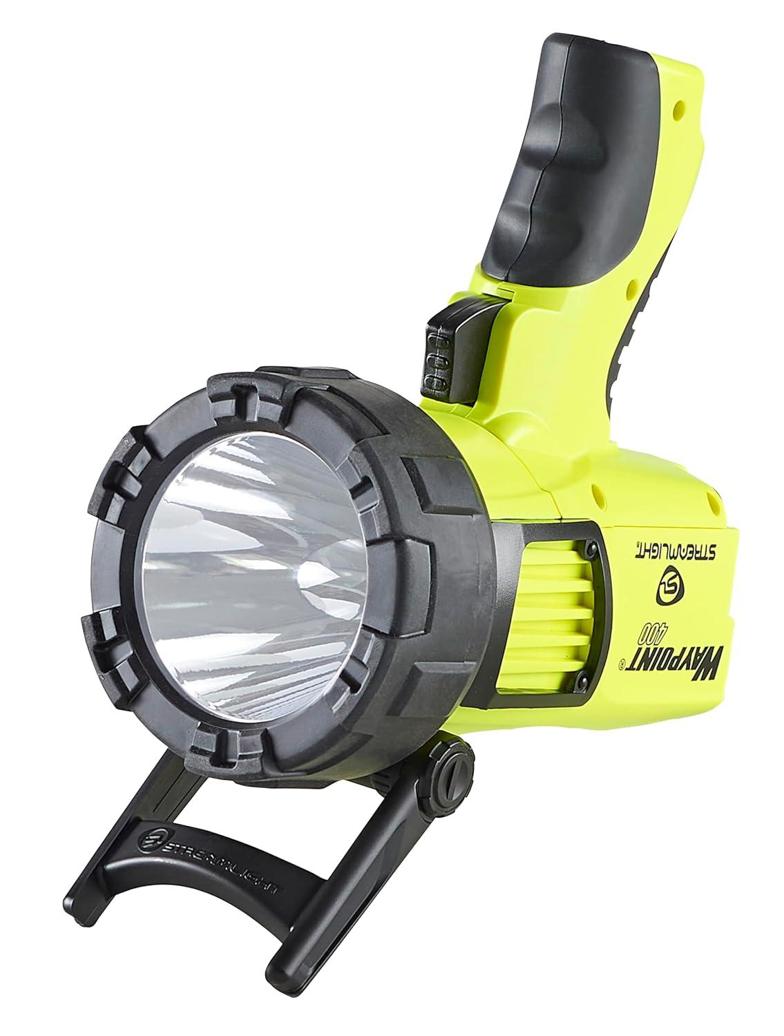 Streamlight 44910 Waypoint 1000 Lumen Rechargeable LED Pistol Grip Spotlight
