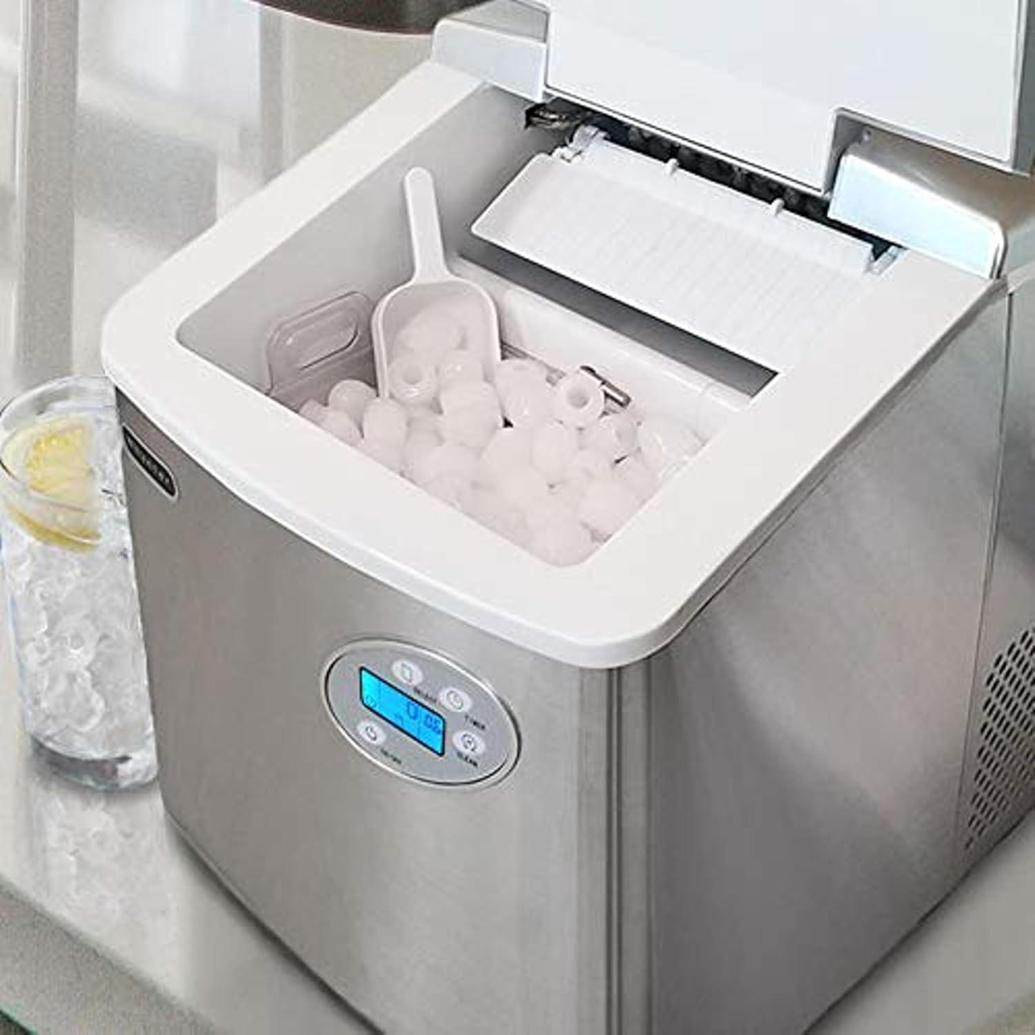 Whynter Portable Ice Maker 49 lb capacity - Stainless Steel