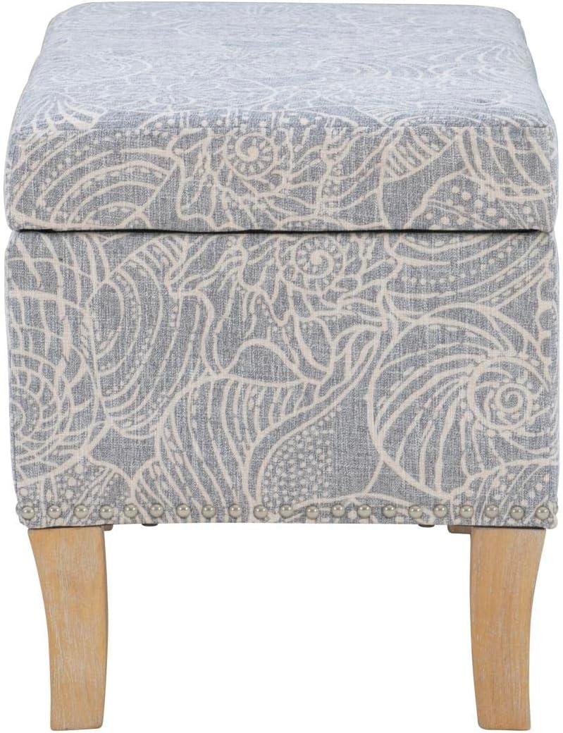 Stephanie Storage Ottoman - Linon