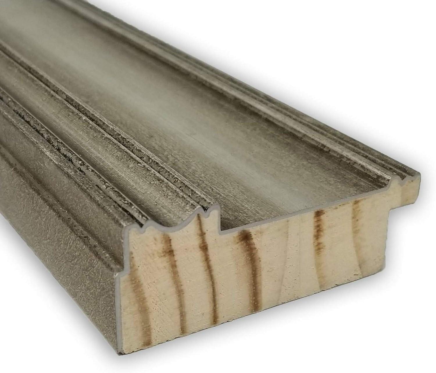 Amanti Art Flat Wall Mirror