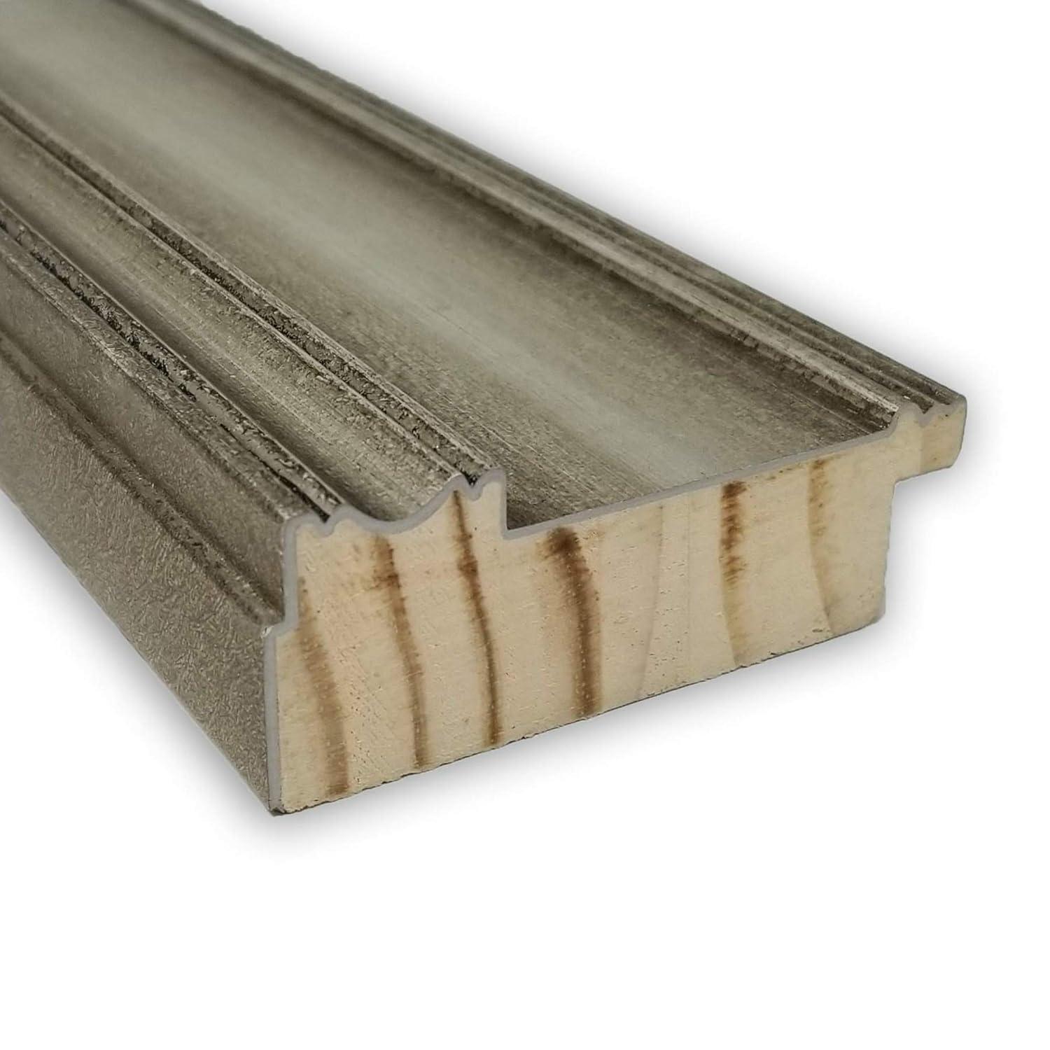 Amanti Art Flat Wall Mirror