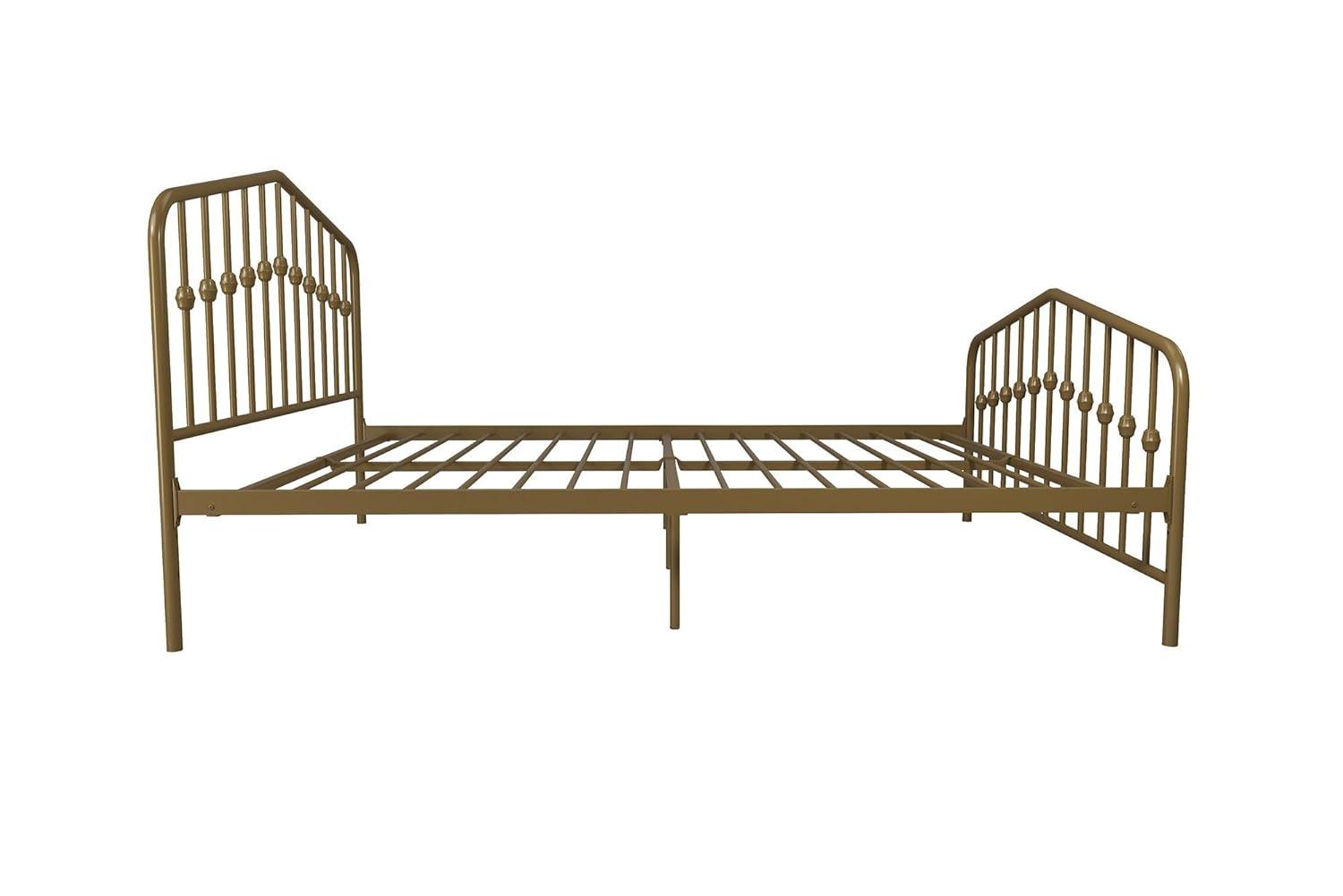 Bushwick Metal Platform Bed