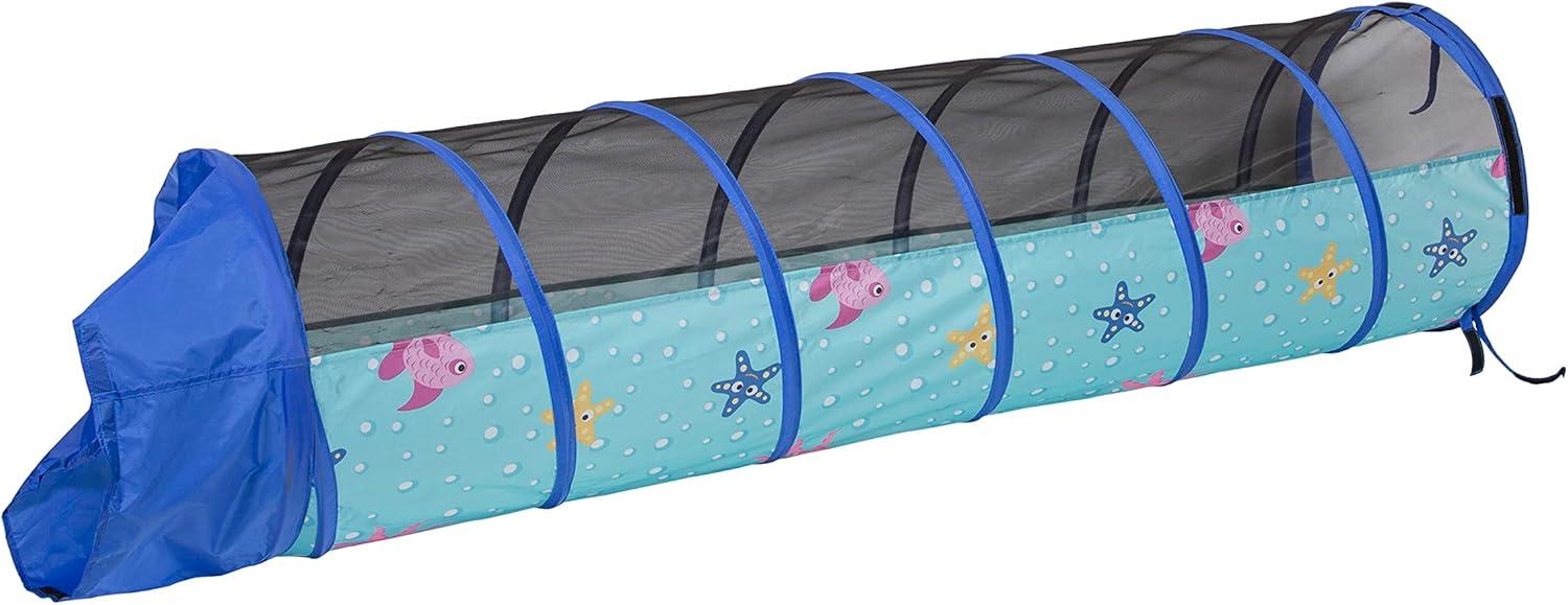 Pacific Play Tents Sea Buddies 6' Play Tunnel