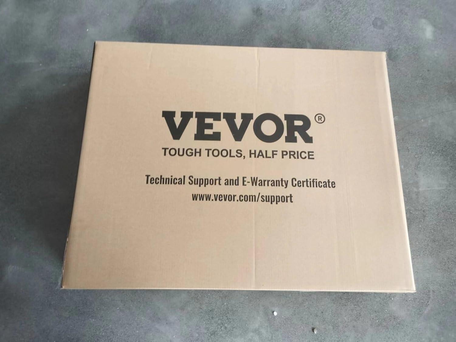 VEVOR 72.8'' Rectangular Adjustable Bar Top Riser