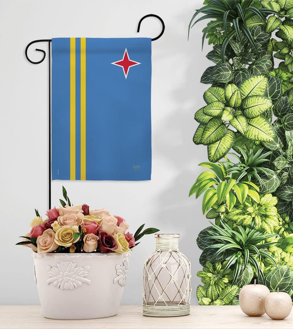 Double Sided Polyester House Flag