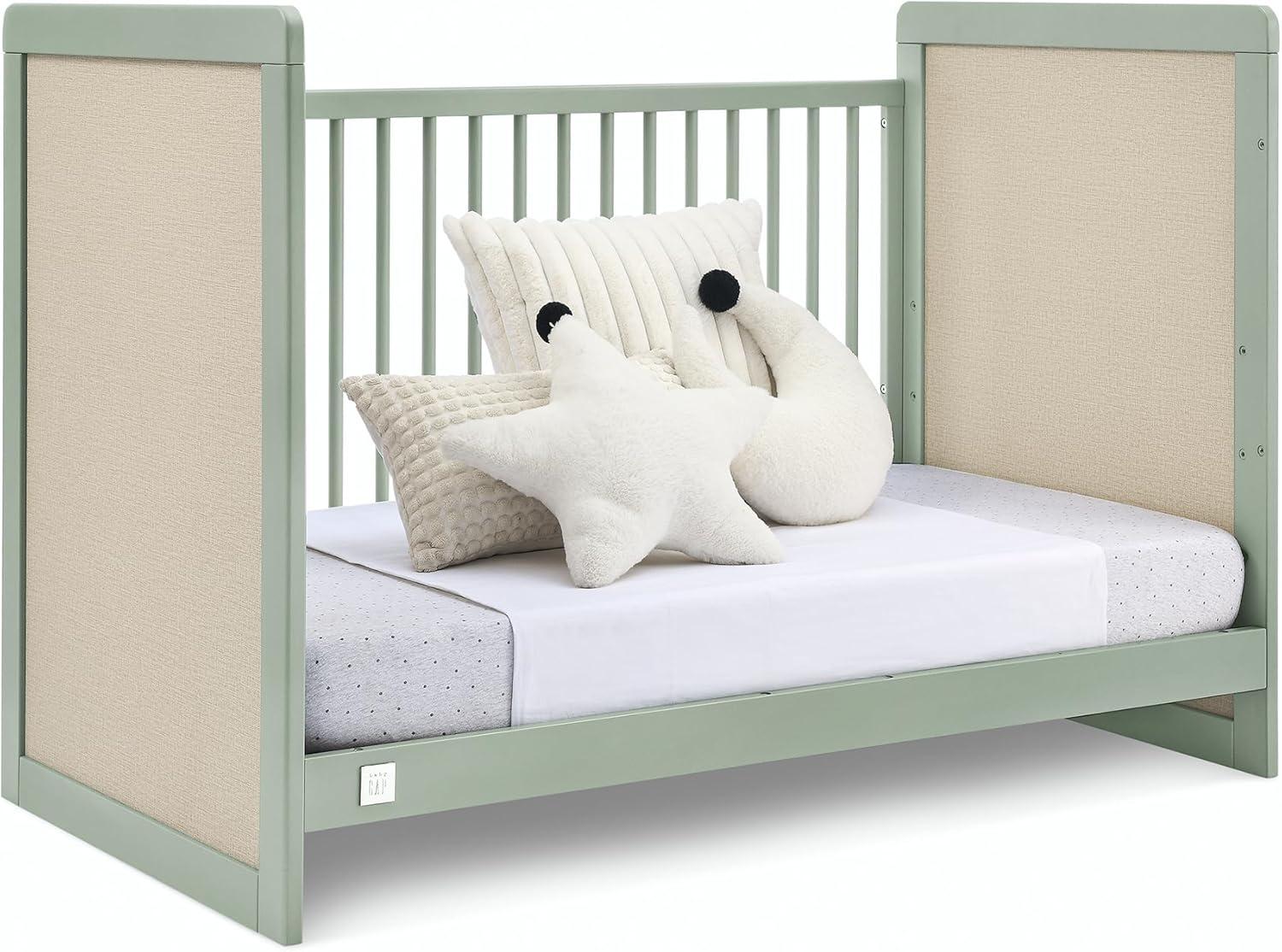 Liam 4-In-1 Convertible Crib - Greenguard Gold Certified