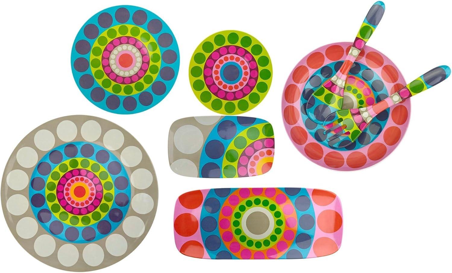 French Bull 11'' Melamine Dinner Plate (Set of 4)