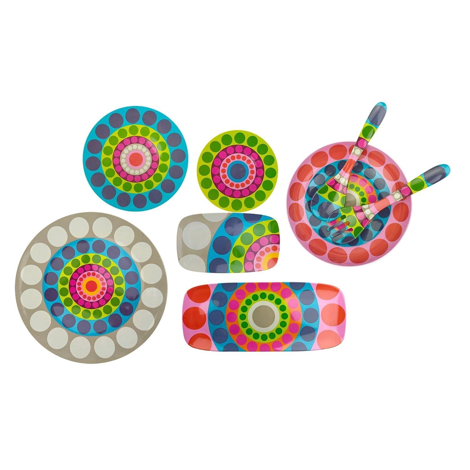 French Bull 11'' Melamine Dinner Plate (Set of 4)