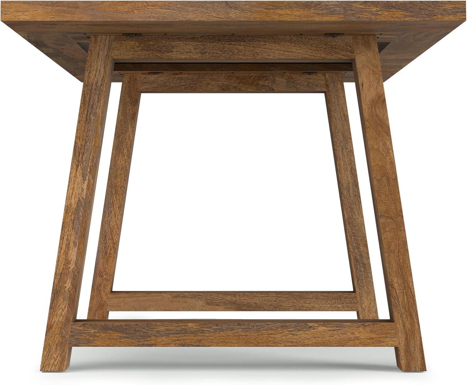 Whitley Solid Wood Top Dining Table