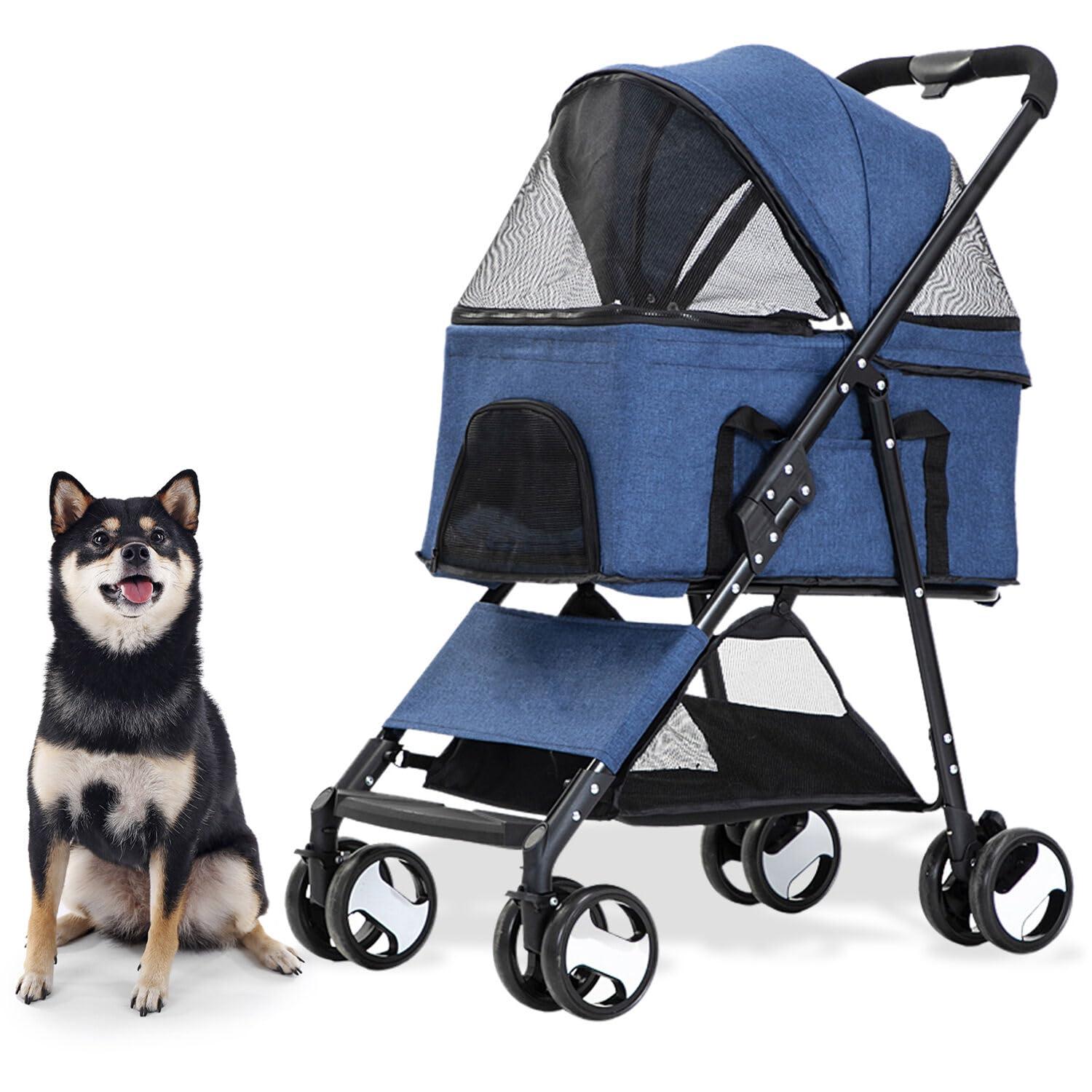 Foldable Pet Jogger Stroller
