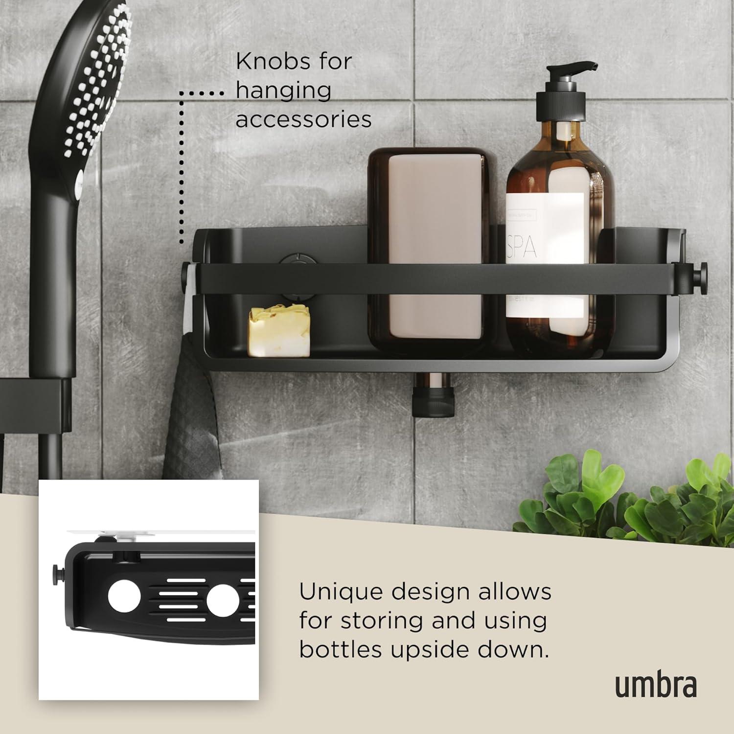 Umbra Flex Adhesive Adhesive Shower Basket